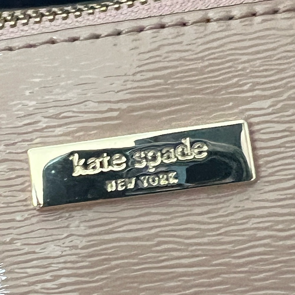 Kate Spade Textured Patent Leather Crossbody Bag - Picture 2 of 10